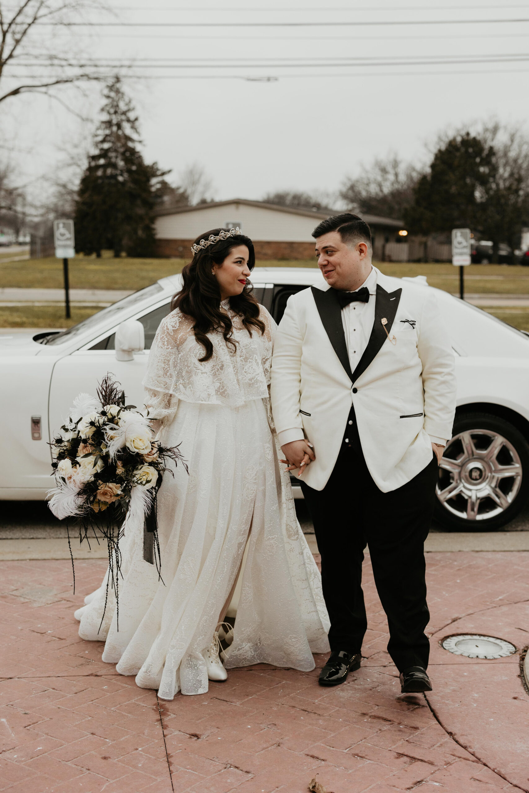 Alisa + Tom wedding